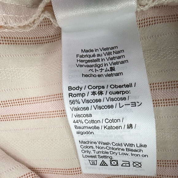 J. Crew Wrap Top Tie Close Elastic Waist Pants Size Small - Picture 10 of 16